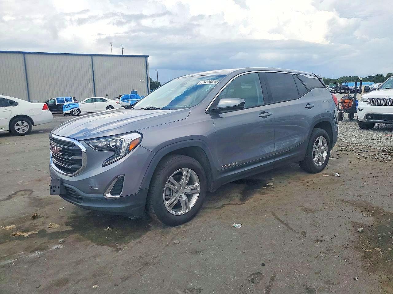 2020 GMC TERRAIN SLE | 3GKALTEV5LL185191 | UPCARS