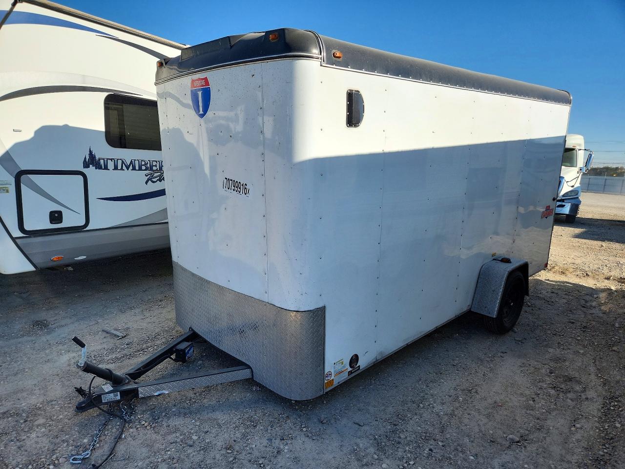 2026 INTERSTATE UNKNOWN ILRD614SAFS ENCLOSED CARGO TRAILER | 4RALS141XTN142845 | UPCARS