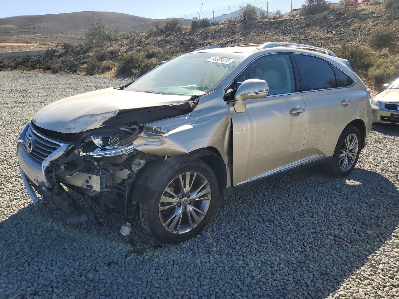 2014 LEXUS RX350 BASE | 2T2BK1BA5EC240541 | UPCARS