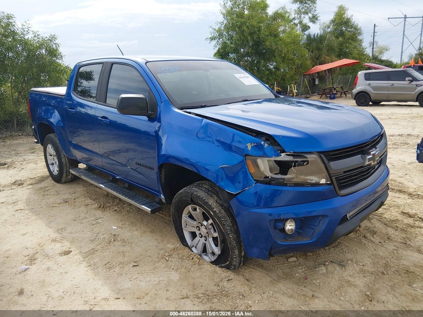 2018 CHEVROLET COLORADO LT | 1GCGSCEA1J1121627 | UPCARS