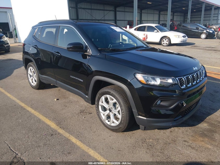 2025 JEEP COMPASS LATITUDE 4X4 | 3C4NJDBN2ST587732 | UPCARS