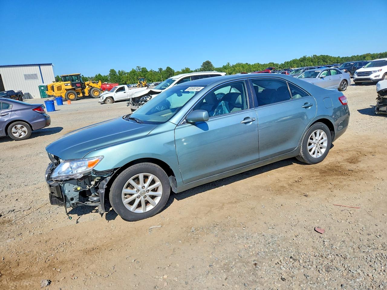 2011 TOYOTA CAMRY XLE | 4T1BF3EKXBU650562 | UPCARS