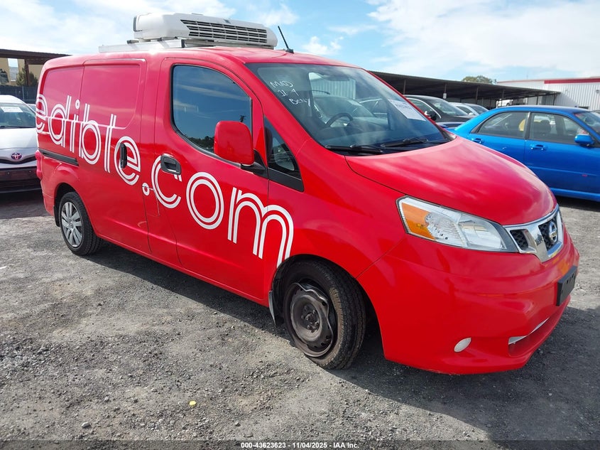 2018 NISSAN NV200 SV | 3N6CM0KN1JK698068 | UPCARS