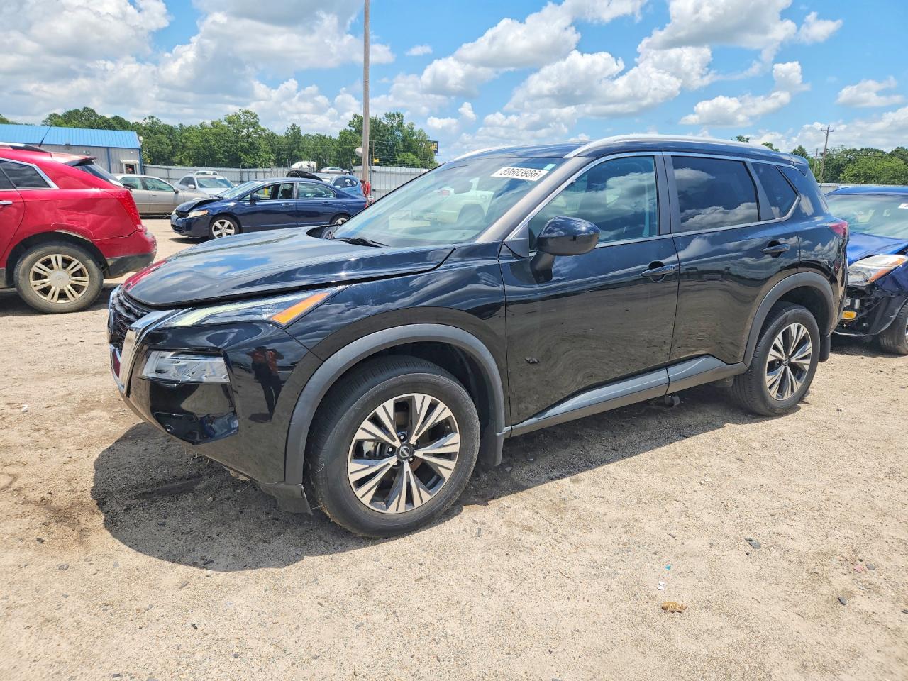 2023 NISSAN ROGUE SV | 5N1BT3BA0PC909898 | UPCARS