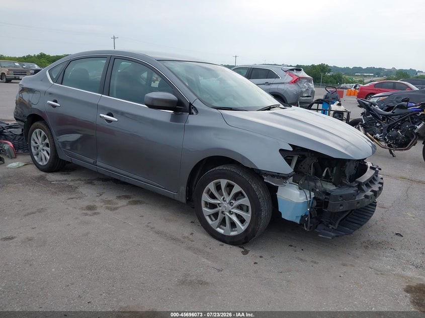 2019 NISSAN SENTRA SV | 3N1AB7AP6KY446006 | UPCARS