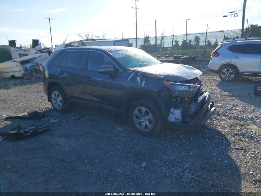2022 TOYOTA RAV4 LE | 2T3G1RFV2NC266644 | UPCARS