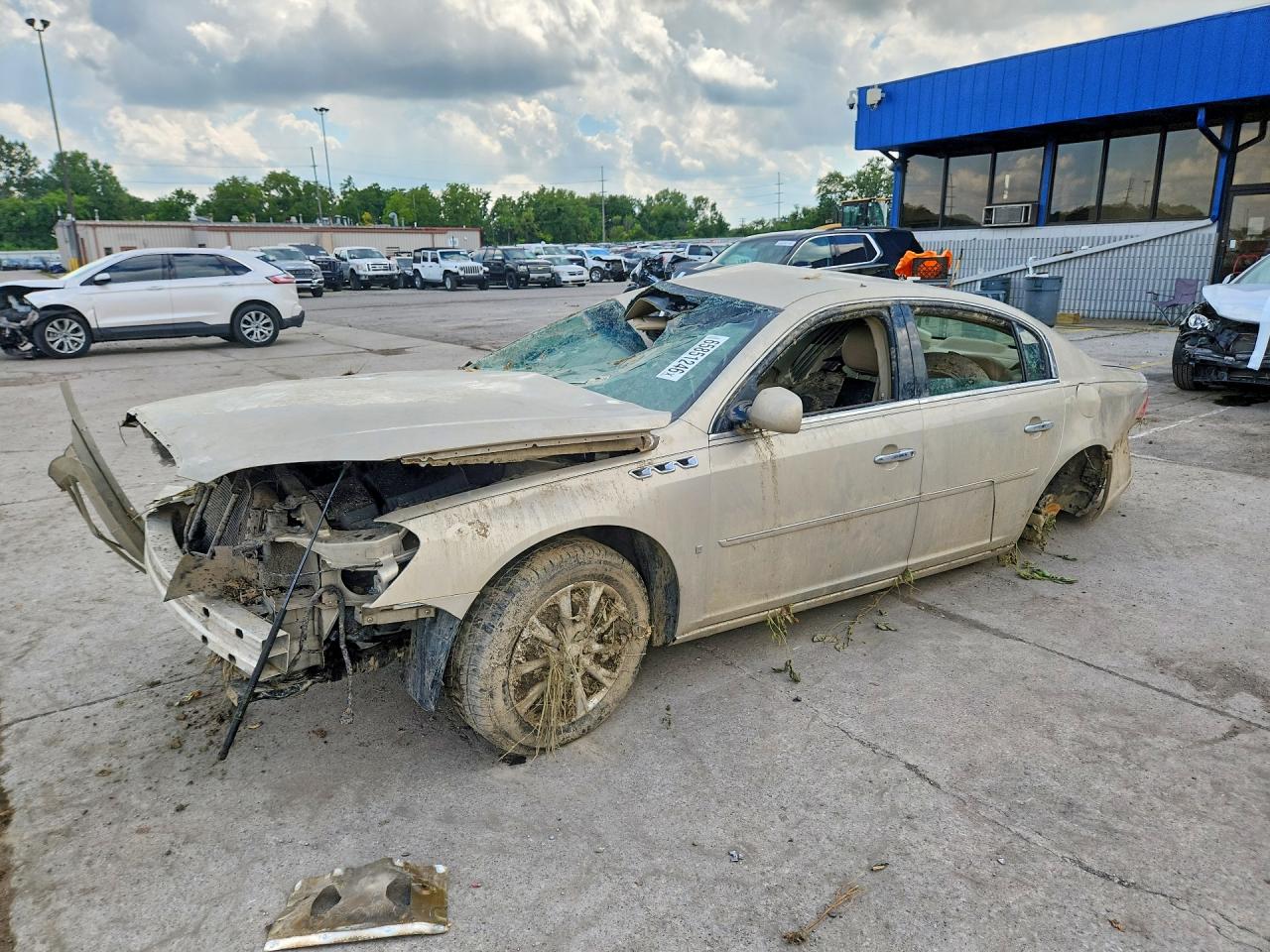 2009 BUICK LUCERNE CXL | 1G4HD57M39U140641 | UPCARS