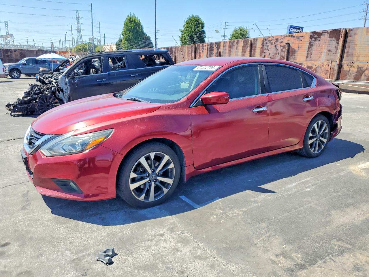 2017 NISSAN ALTIMA 2.5 SR | 1N4AL3AP1HC498606 | UPCARS