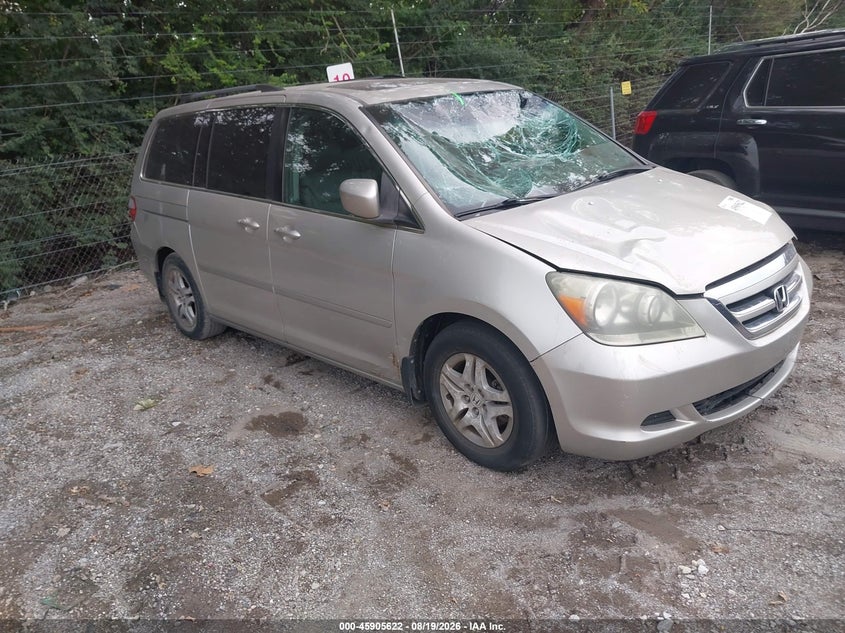 2006 HONDA ODYSSEY EX-L | 5FNRL387X6B073839 | UPCARS