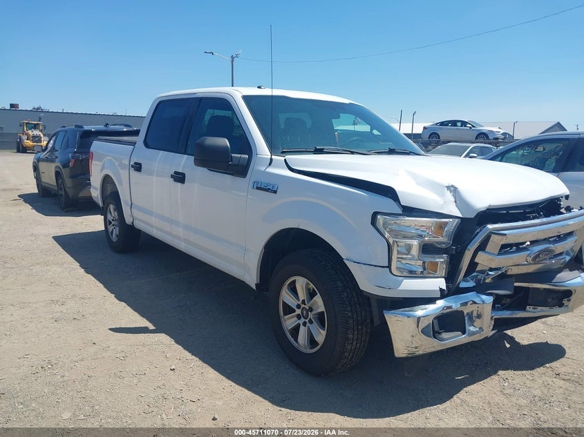 2017 FORD F-150 XLT | 1FTEW1CF1HKD11916 | UPCARS