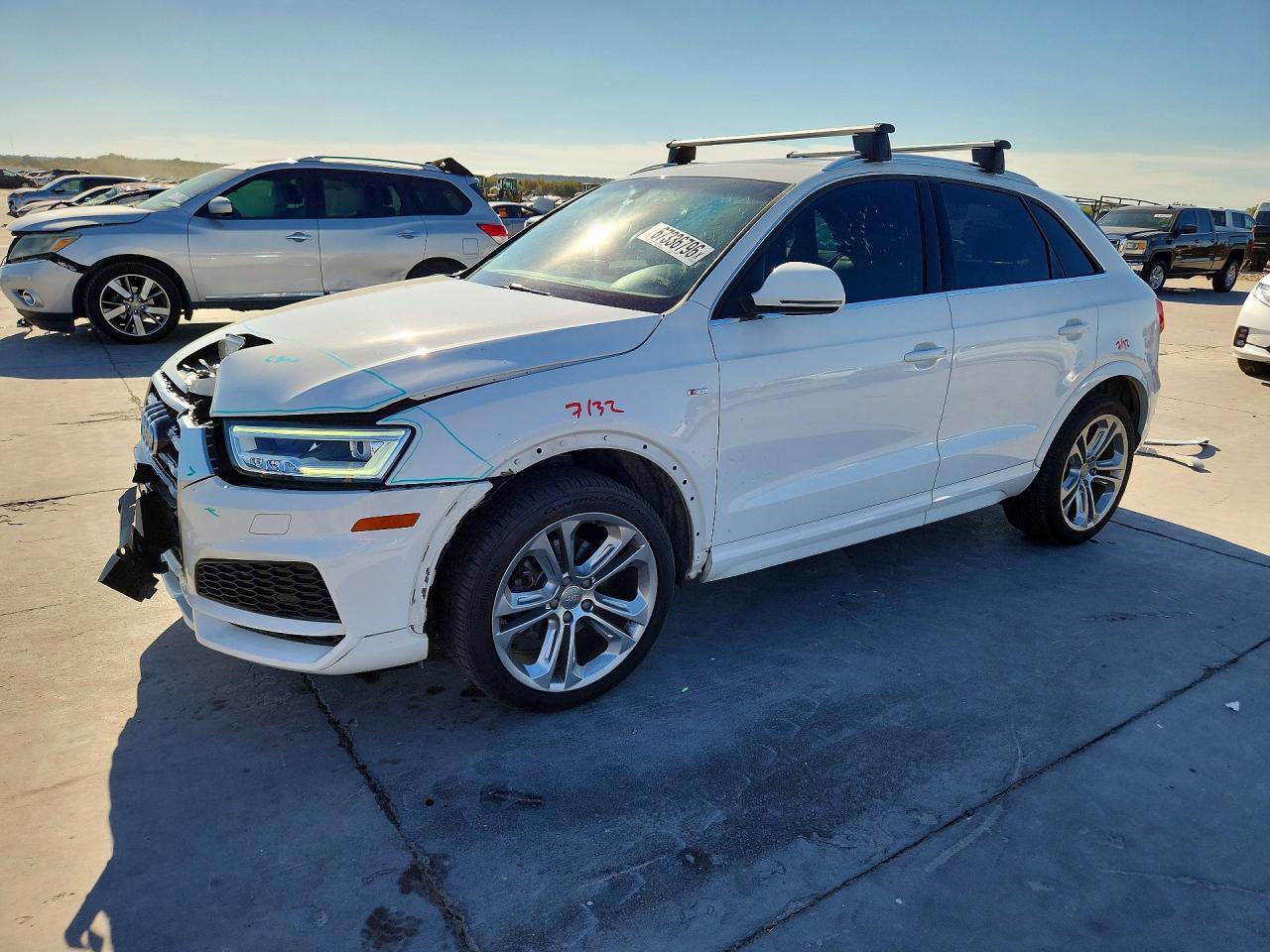 2018 AUDI Q3 PREMIUM PLUS | WA1JCCFS8JR033518 | UPCARS