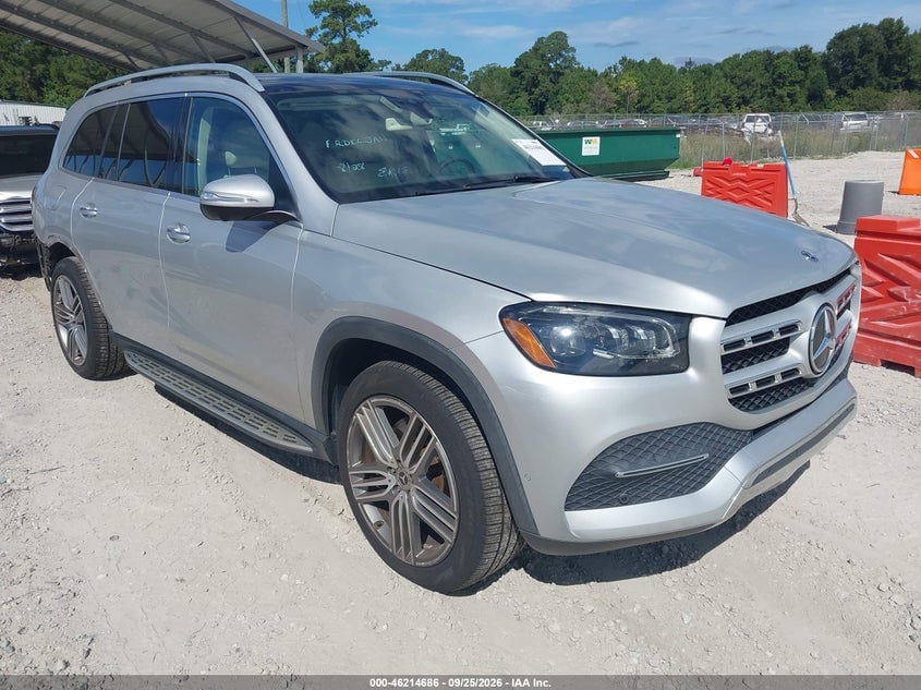 2020 MERCEDES-BENZ GLS 450 4MATIC | 4JGFF5KE0LA177897 | UPCARS