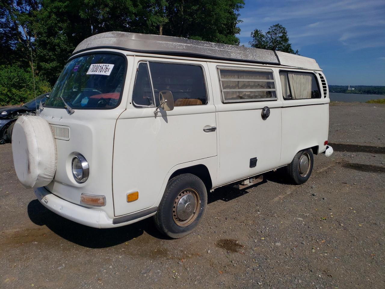 1970 VOLKSWAGEN TRANSORTER | 2312012756 | UPCARS