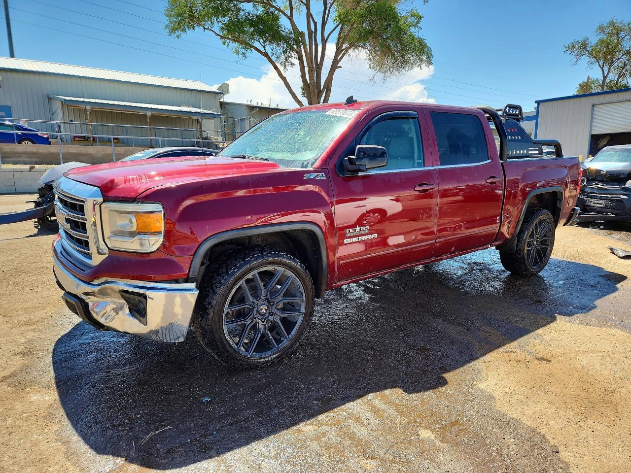 2014 GMC SIERRA K1500 SLE | 3GTU2UEC5EG247040 | UPCARS