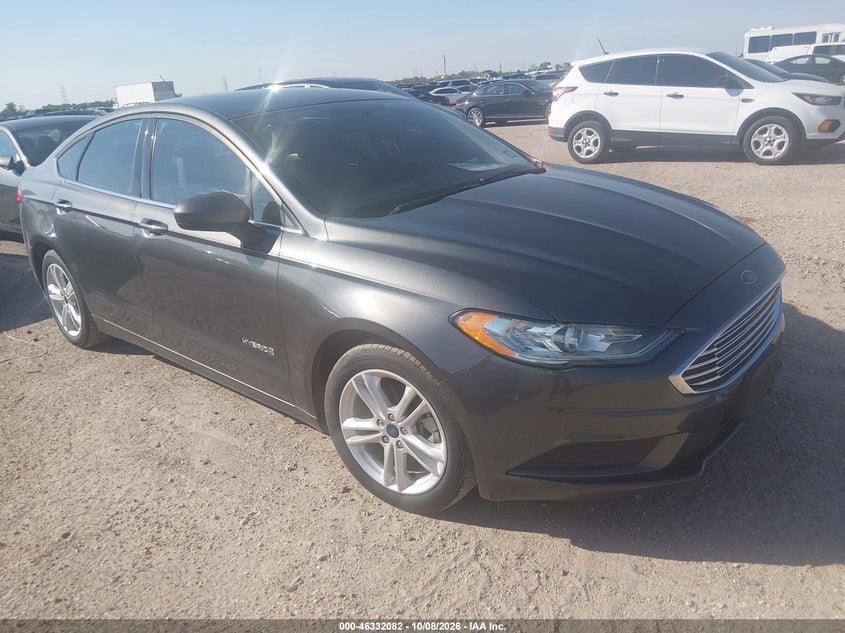 2018 FORD FUSION HYBRID S | 3FA6P0UU2JR198378 | UPCARS
