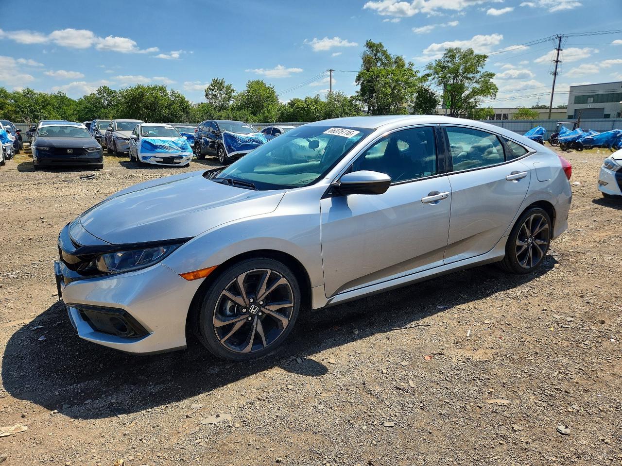 2020 HONDA CIVIC SPORT | 2HGFC2F88LH559906 | UPCARS