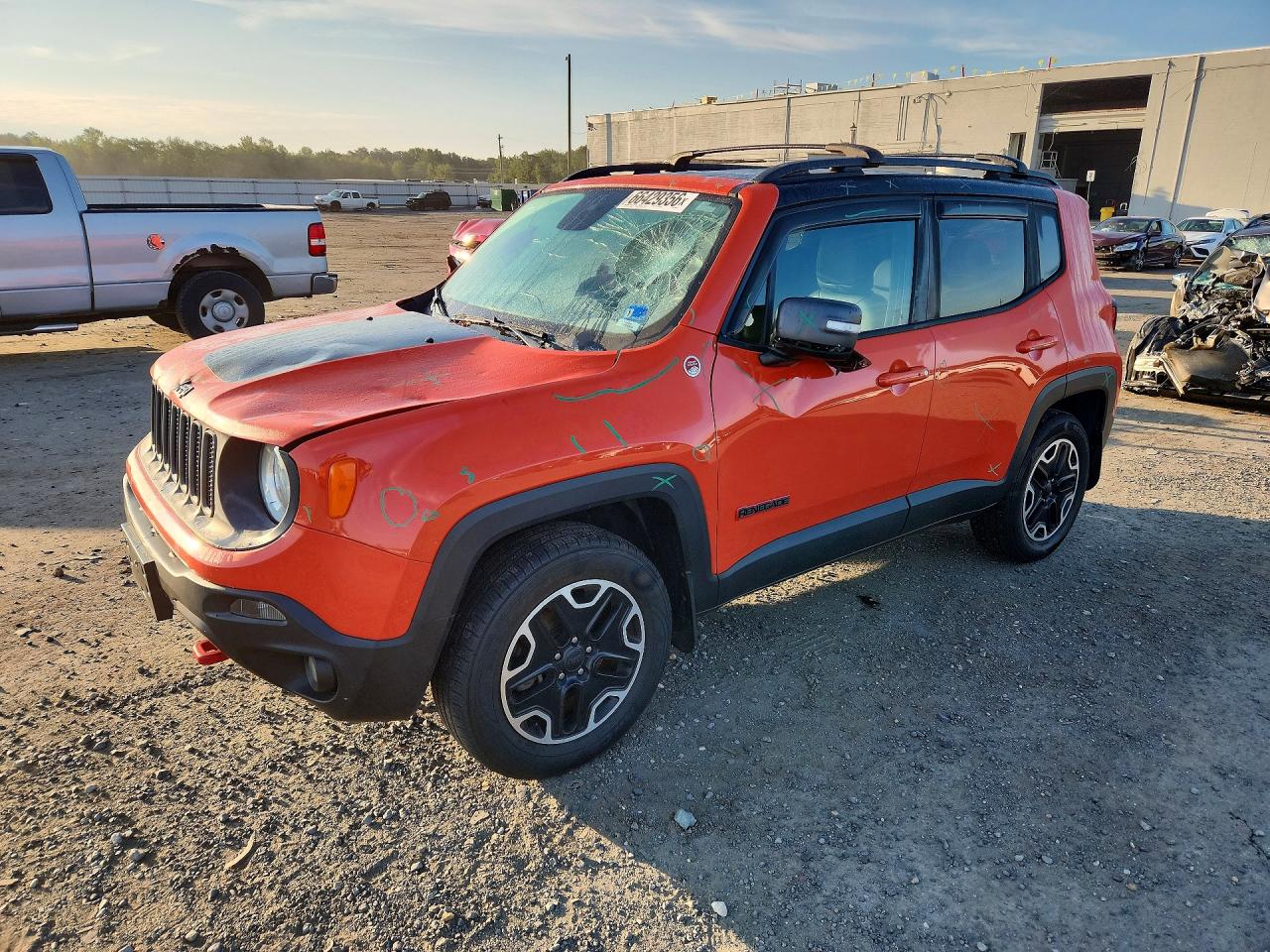 2016 JEEP RENEGADE TRAILHAWK | ZACCJBCT2GPE08063 | UPCARS