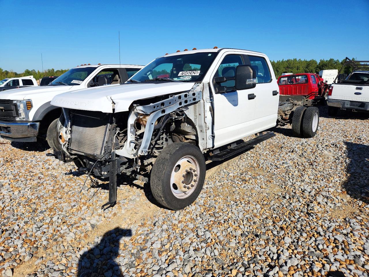 2018 FORD F550 SUPER DUTY | 1FD0W5GY5JEC52110 | UPCARS