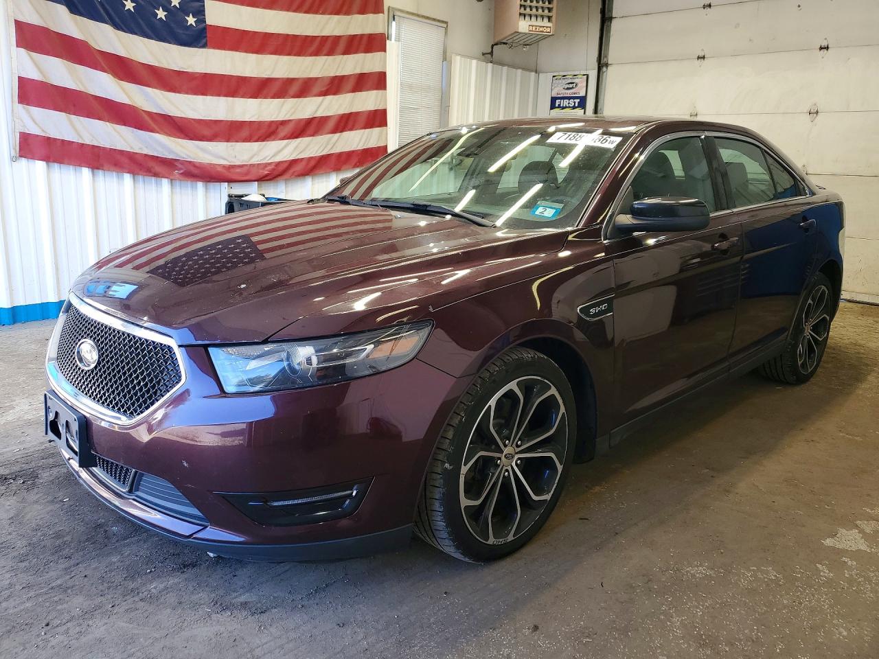 2018 FORD TAURU SHO | 1FAHP2KT2JG100035 | UPCARS