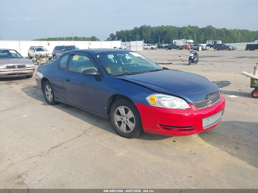 2006 CHEVROLET MONTE CARLO LS | 2G1WJ15K469417636 | UPCARS