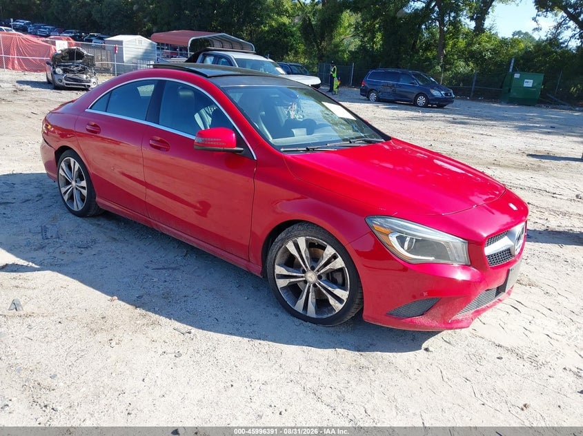 2014 MERCEDES-BENZ CLA 250 | WDDSJ4EB2EN043312 | UPCARS