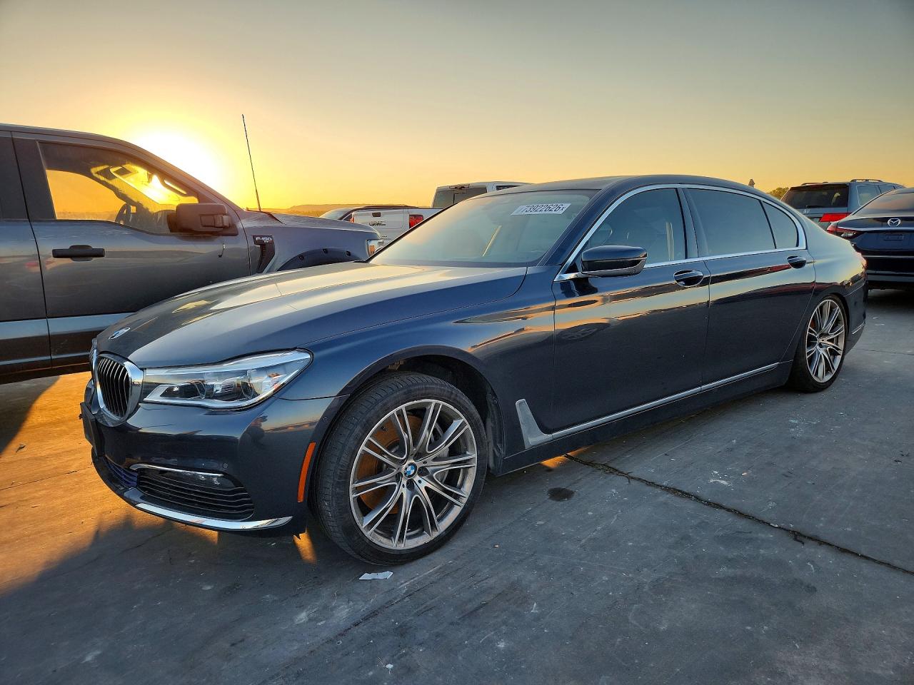 2017 BMW 7 SERIES I | WBA7F0C39HGM21749 | UPCARS