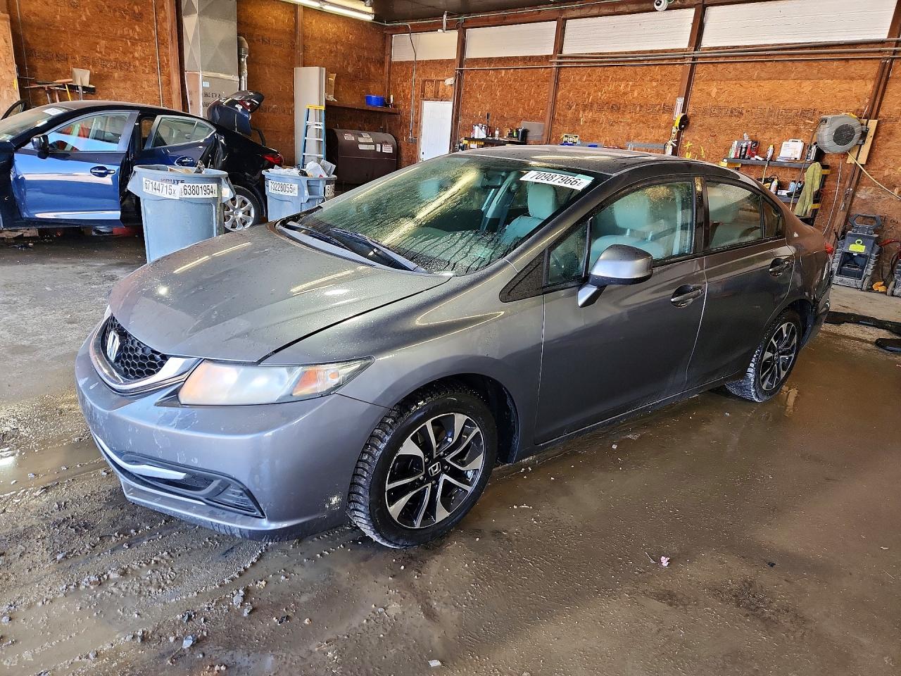 2013 HONDA CIVIC EX | 19XFB2F85DE236265 | UPCARS