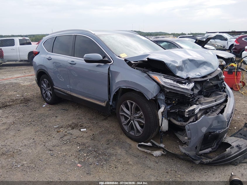 2022 HONDA CR-V AWD TOURING | 2HKRW2H98NH626099 | UPCARS