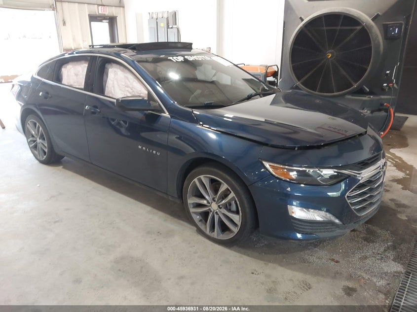 2022 CHEVROLET MALIBU FWD LT | 1G1ZD5ST7NF113361 | UPCARS