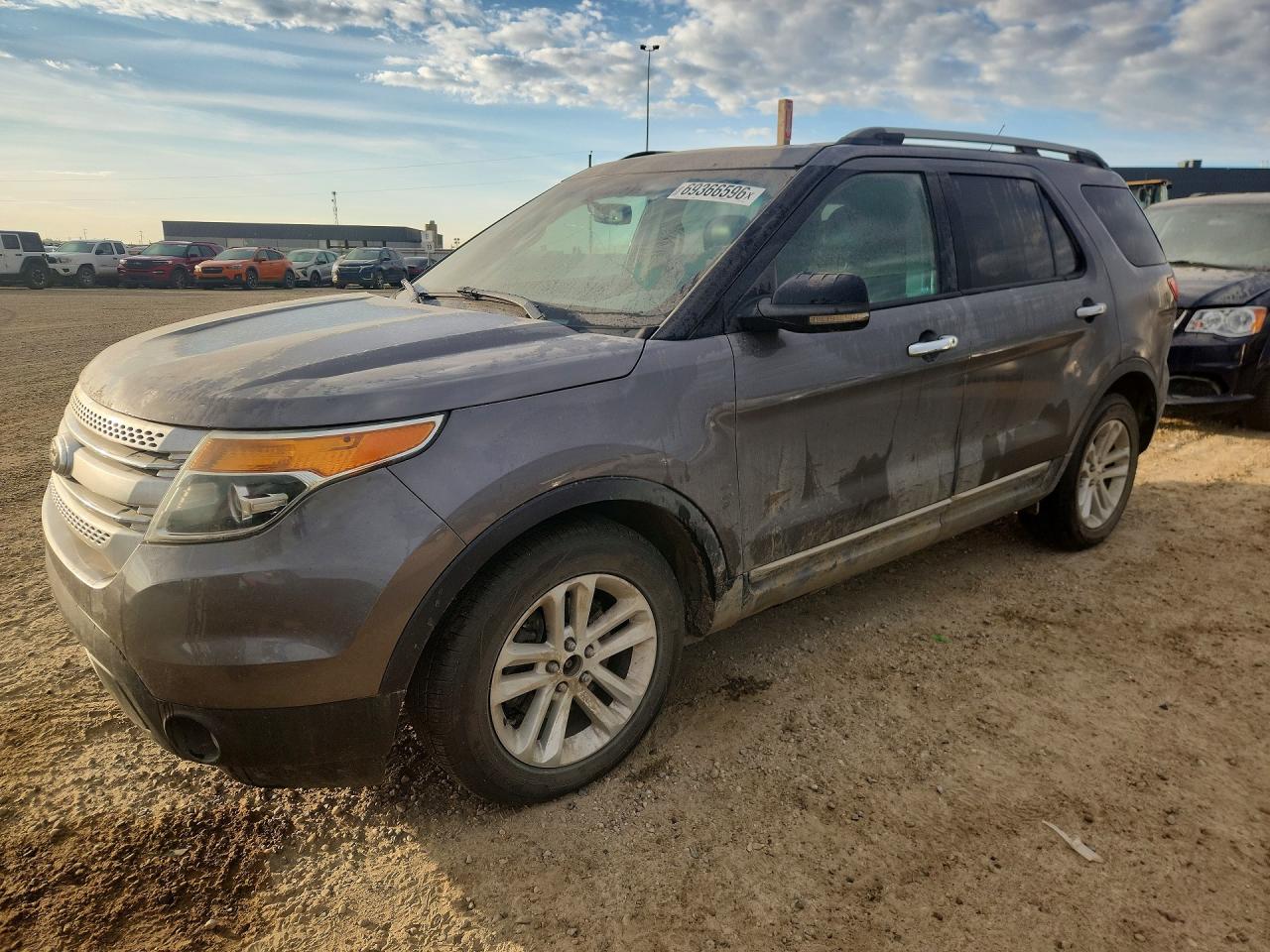 2013 FORD EXPLORER XLT | 1FM5K7D91DGA76675 | UPCARS