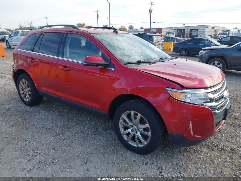 2012 FORD EDGE LIMITED | 2FMDK4KC7CBA29701 | UPCARS