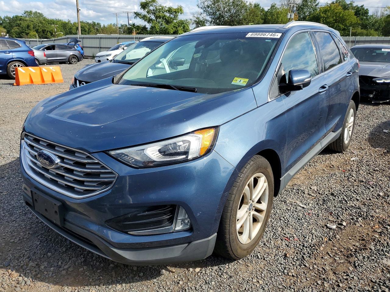 2019 FORD EDGE SEL | 2FMPK4J9XKBB33648 | UPCARS