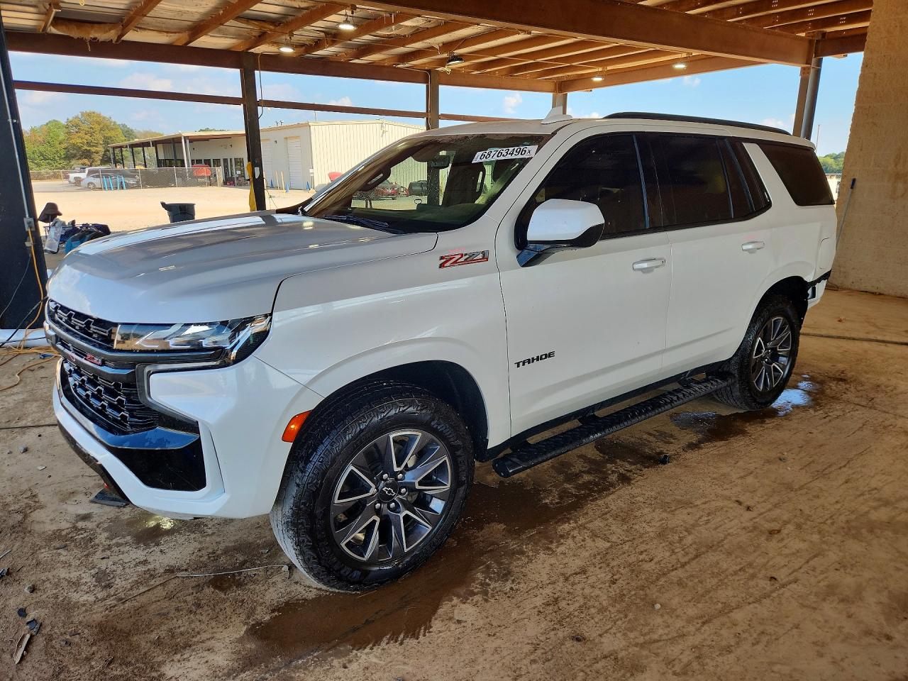 2021 CHEVROLET TAHOE K1500 Z71 | 1GNSKPKD7MR451673 | UPCARS
