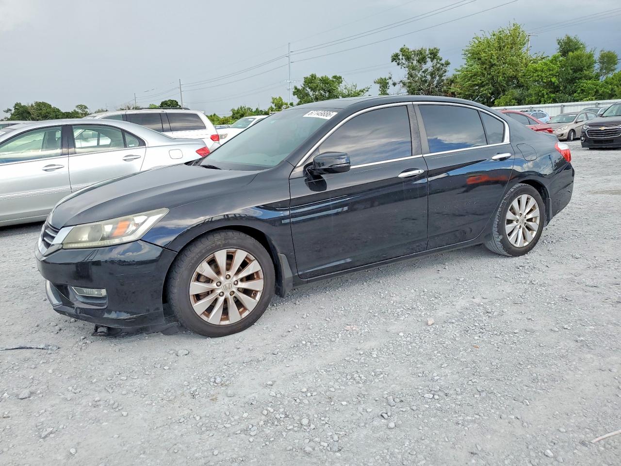 2013 HONDA ACCORD EXL | 1HGCR2F82DA266259 | UPCARS