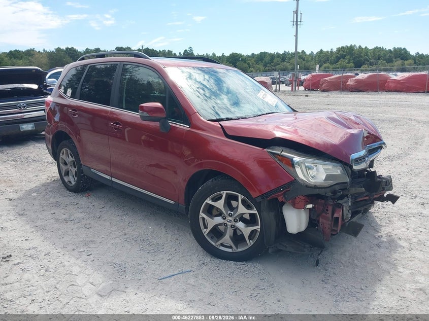 2017 SUBARU FORESTER 2.5I TOURING | JF2SJAWC5HH442056 | UPCARS