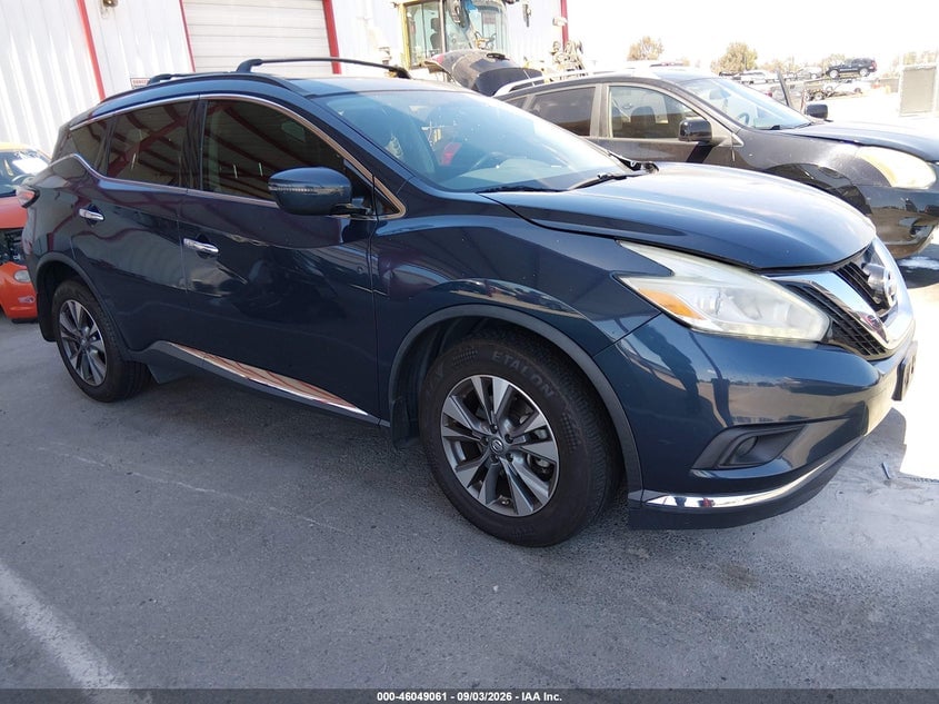 2017 NISSAN MURANO SV | 5N1AZ2MG7HN107103 | UPCARS