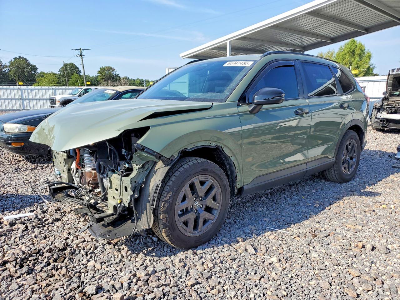 2026 HONDA CRV TRAILSPORT | 7FARS6H69TE047406 | UPCARS