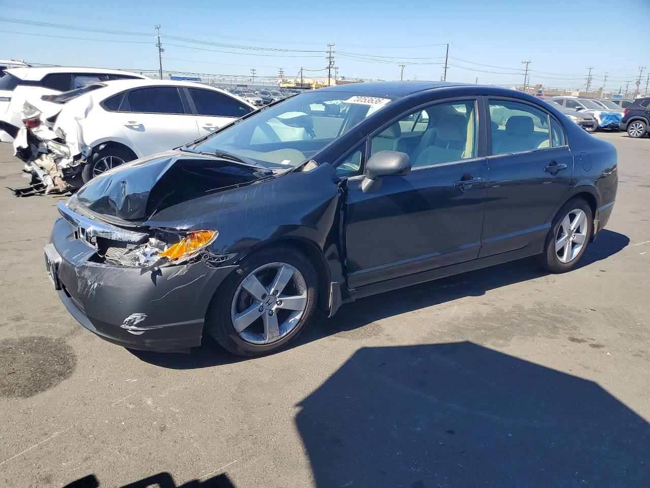 2006 HONDA CIVIC EX | 1HGFA15866L009077 | UPCARS