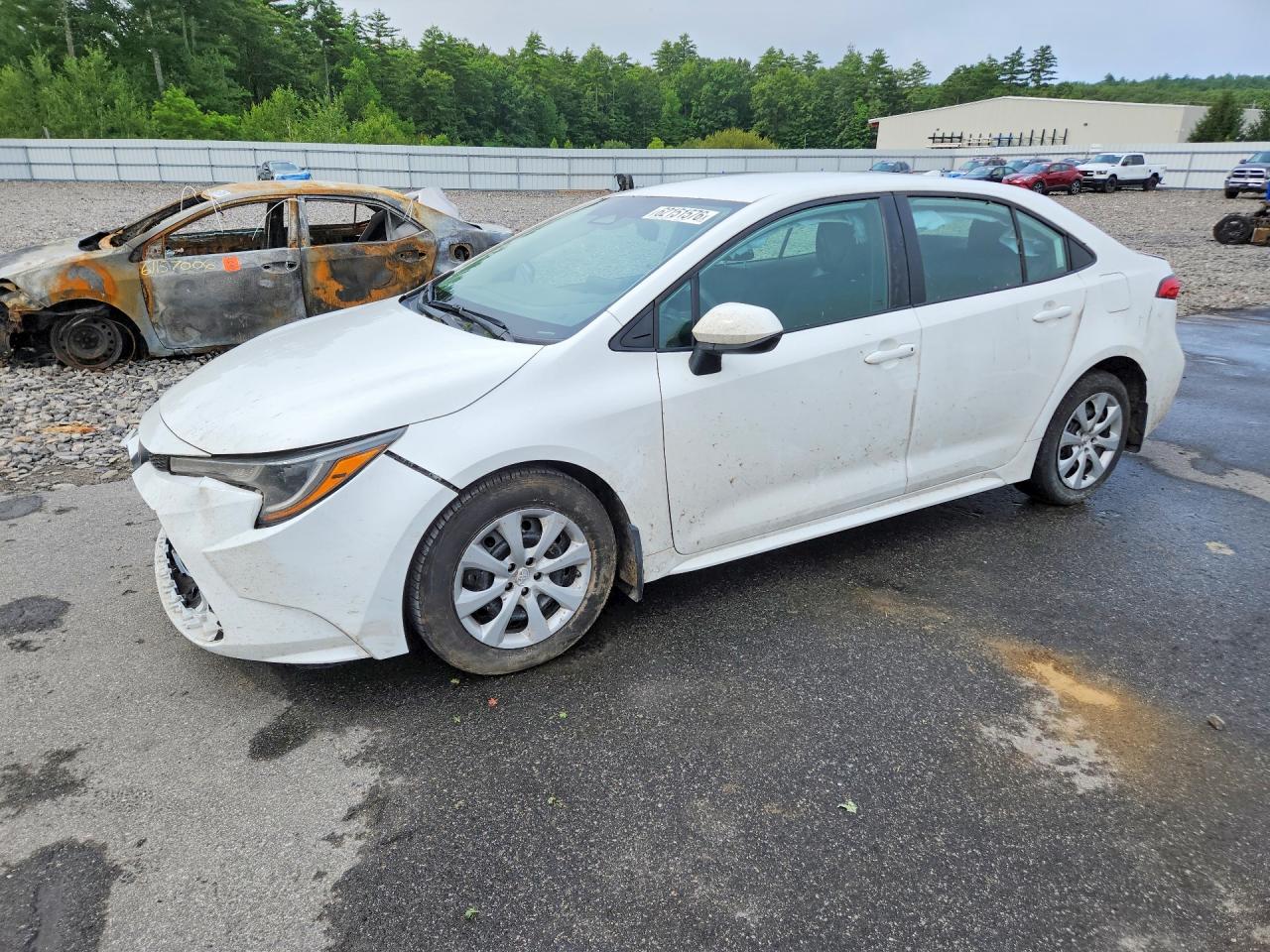 2024 TOYOTA COROLLA LE | 5YFB4MDE0RP218226 | UPCARS