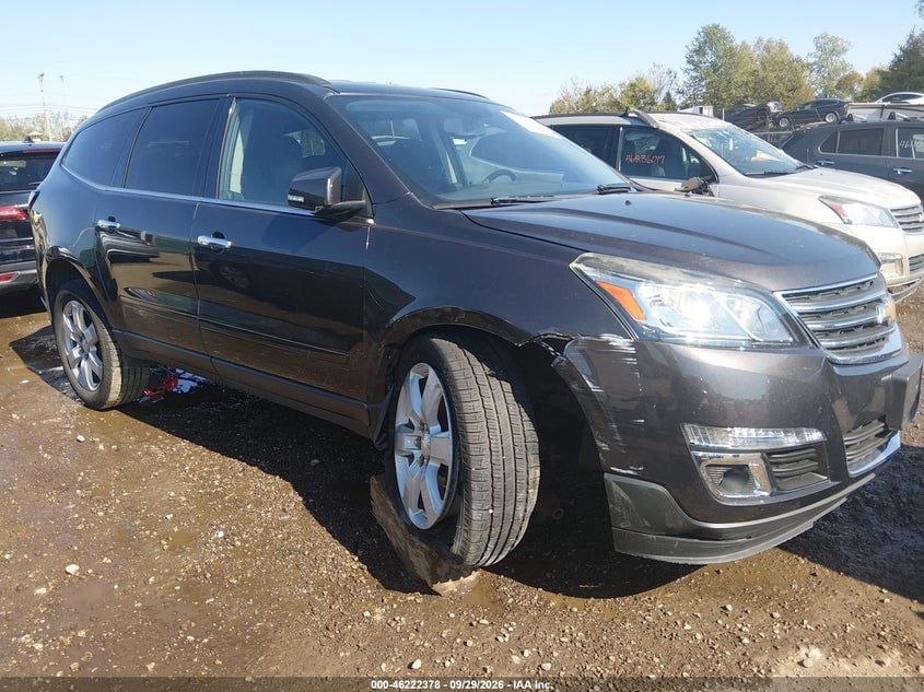 2016 CHEVROLET TRAVERSE 1LT | 1GNKRGKD0GJ325444 | UPCARS