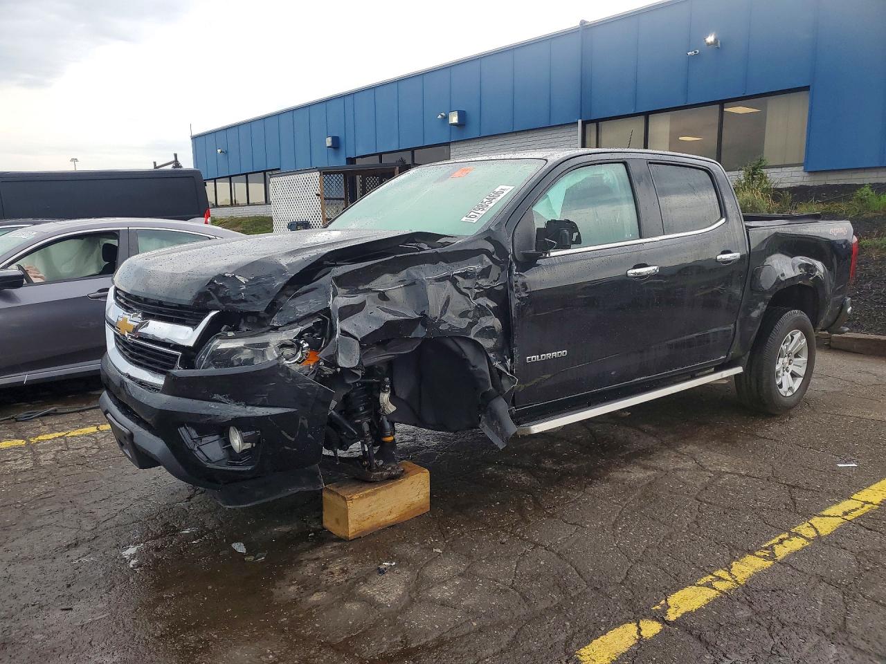 2018 CHEVROLET COLORADO LT | 1GCGTCEN5J1233931 | UPCARS