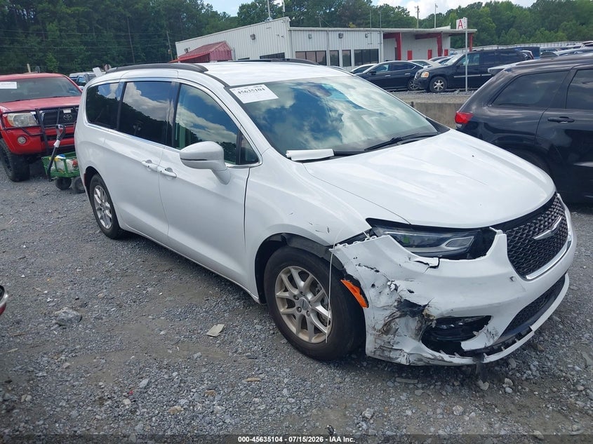 2022 CHRYSLER PACIFICA TOURING L | 2C4RC1BG6NR115665 | UPCARS