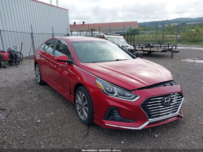 2019 HYUNDAI SONATA SE | 5NPE24AF9KH752179 | UPCARS