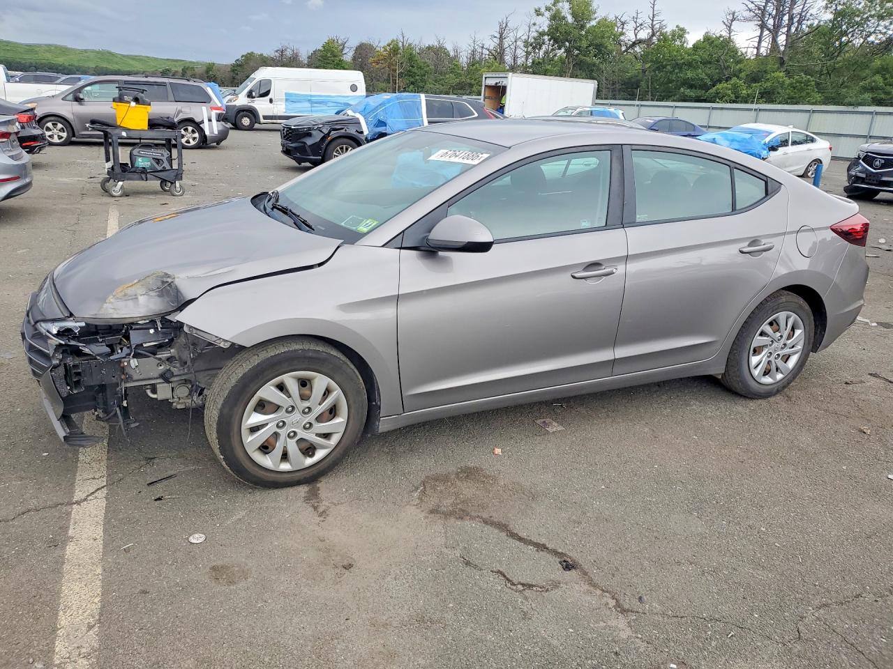 2020 HYUNDAI ELANTRA SE | KMHD74LF3LU918869 | UPCARS