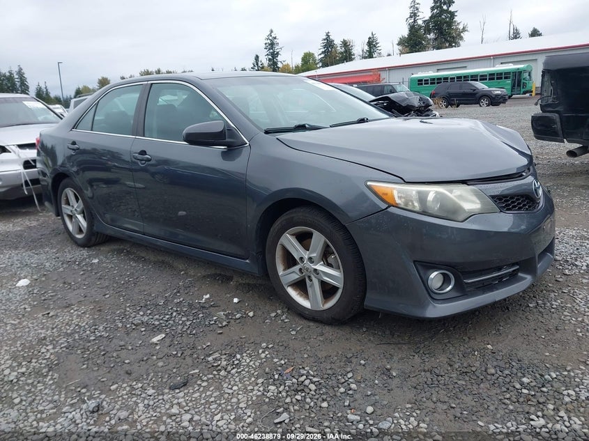 2012 TOYOTA CAMRY SE | 4T1BF1FKXCU510127 | UPCARS