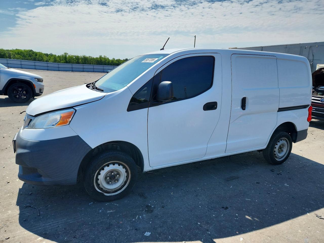 2016 NISSAN NV DELIVERY VAN | 3N6CM0KN8GK697329 | UPCARS