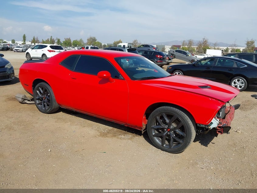 2019 DODGE CHALLENGER SXT | 2C3CDZAG9KH525773 | UPCARS