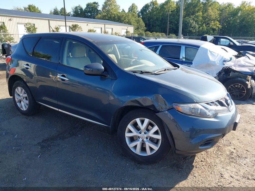 2014 NISSAN MURANO S | JN8AZ1MW0EW506628 | UPCARS