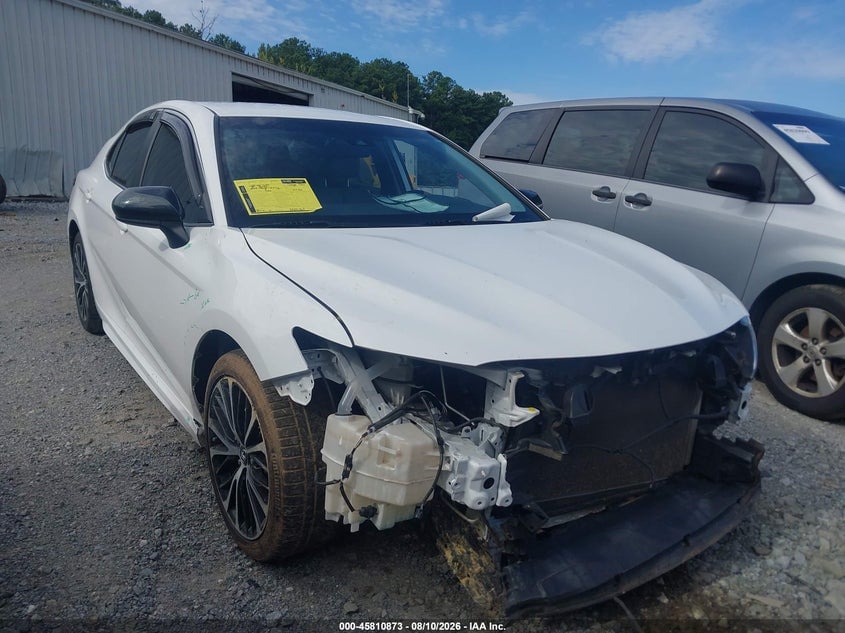 2019 TOYOTA CAMRY SE | 4T1B11HKXKU191872 | UPCARS
