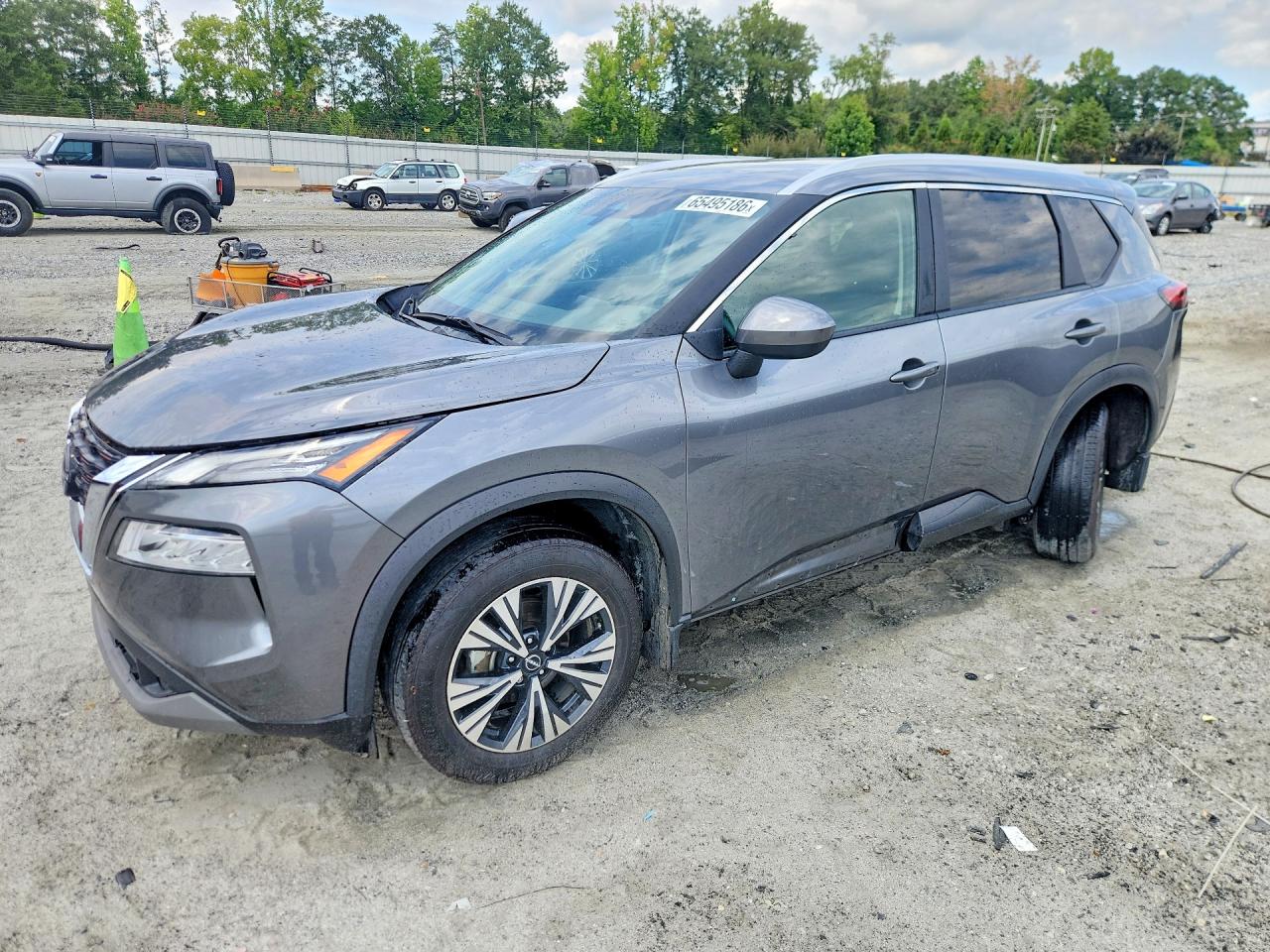 2023 NISSAN ROGUE SV | 5N1BT3BAXPC936560 | UPCARS